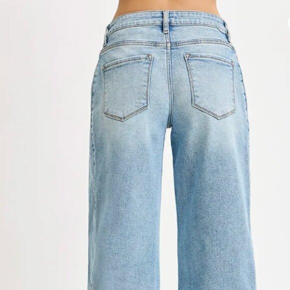 # RISEN BARREL JEANS - Picture 5 of 6